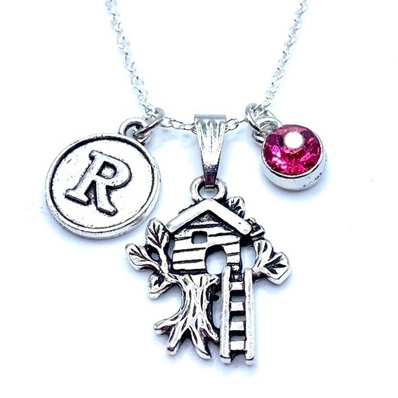 Treehouse Necklace - Picture 7 of 8